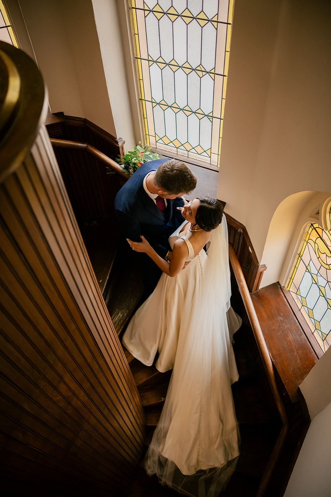 winter catholic wedding gallery