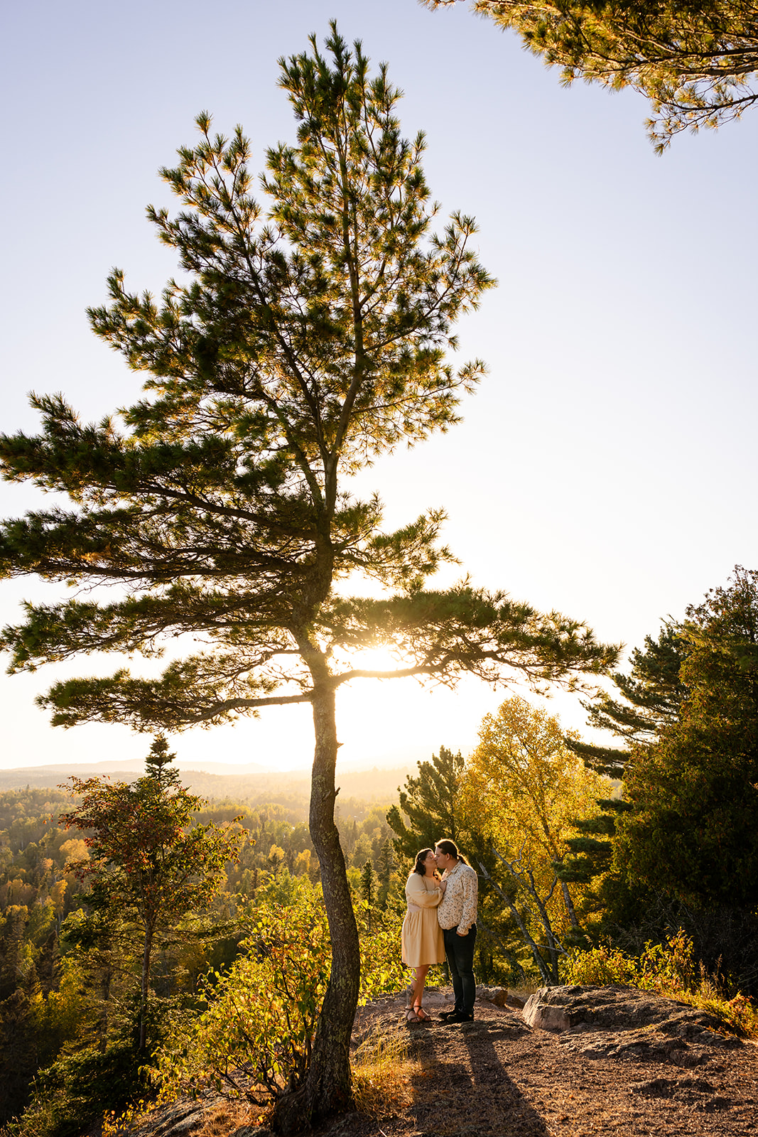 tettegouche engagement session