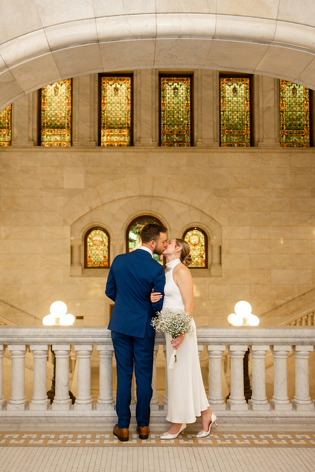 Minneapolis City Hall Wedding