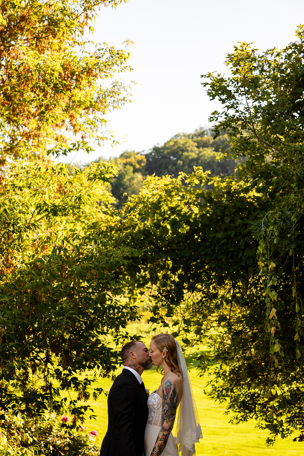 Hidden Meadow & Barn Wedding in Pepin, WI
